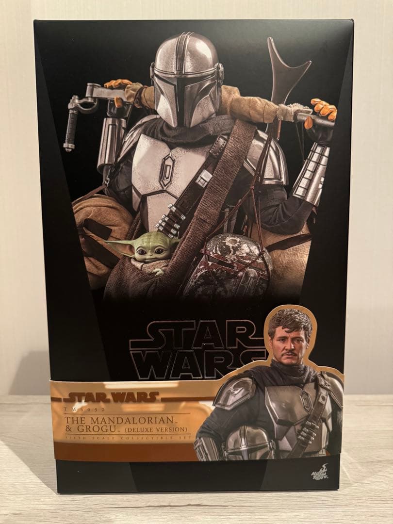ホットトイズ　マンダロリアン&グローグー　2体セット　ボーナスアクセサリー付き