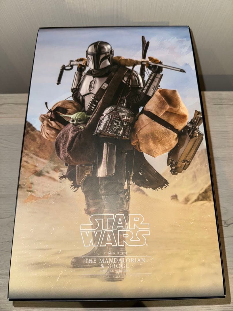 ホットトイズ　マンダロリアン&グローグー　2体セット　ボーナスアクセサリー付き