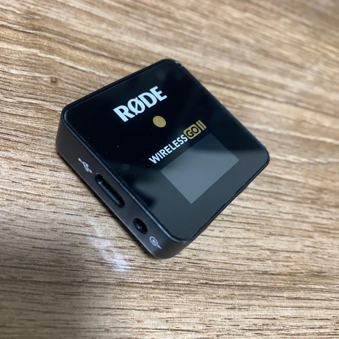 【単品】RODE wireless go II 受信機