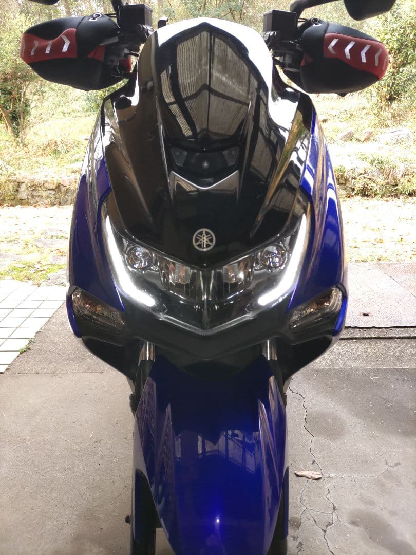 ヤマハ　マジェスティS　SG52J後期型 純正LEDヘッドライト　点灯確認OK