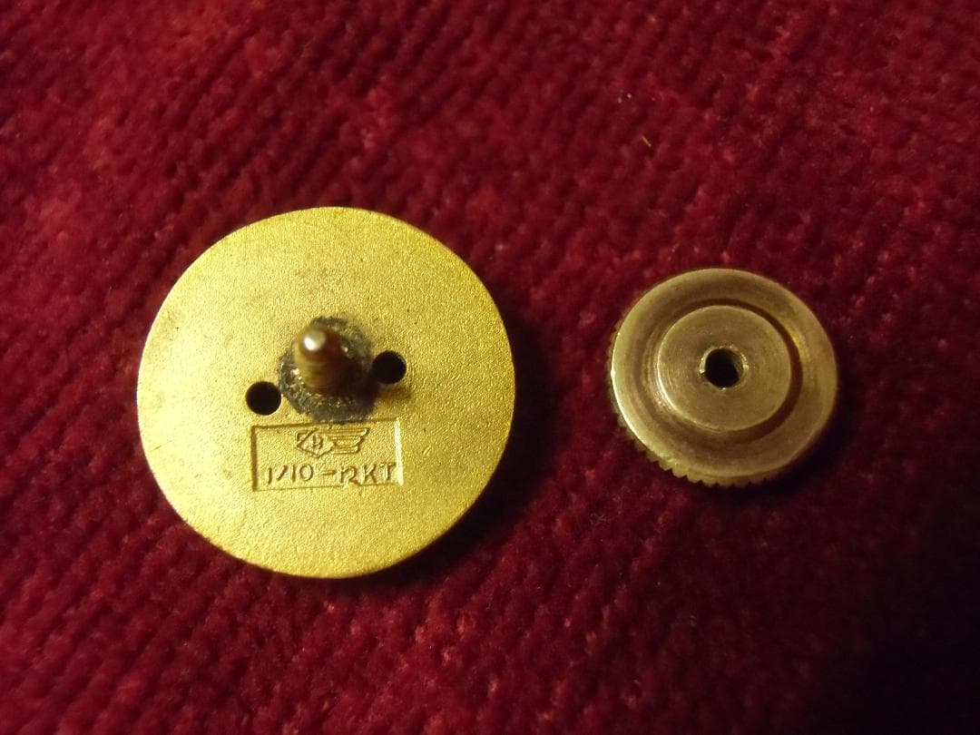 ★アメリカ軍＊ダグラス航空機株式会社５年勤続章（実物）