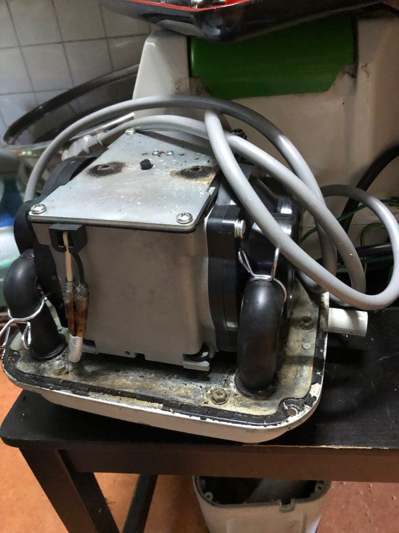 安永エアポンプ 浄化槽ブロワーLP-150