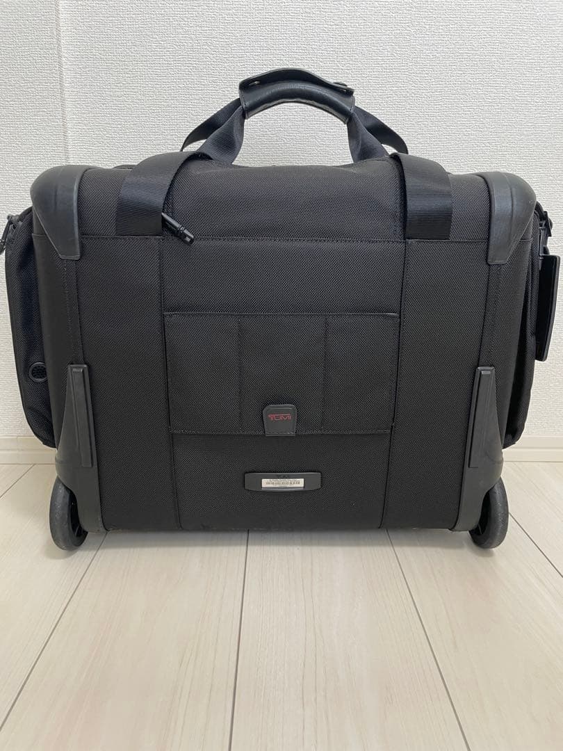 お盆セール‼️ tumi キャリーケースALPHA Ⅱ 22052D2 使用回数僅