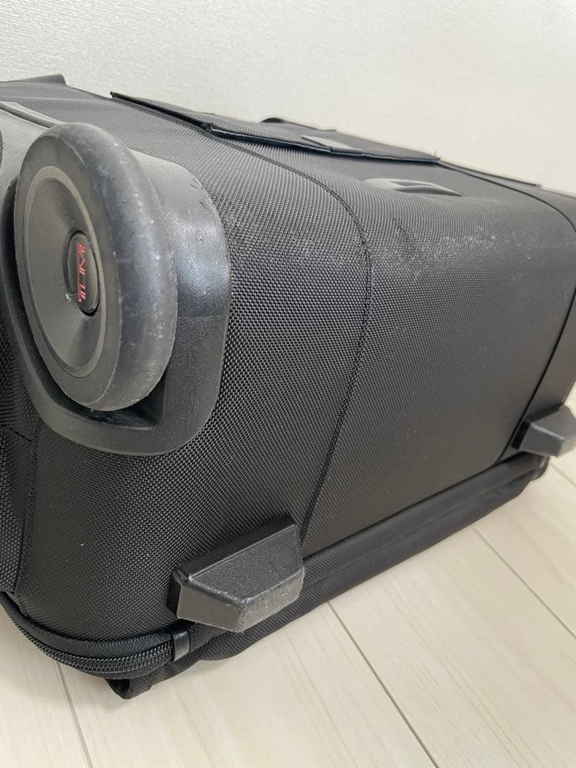 お盆セール‼️ tumi キャリーケースALPHA Ⅱ 22052D2 使用回数僅
