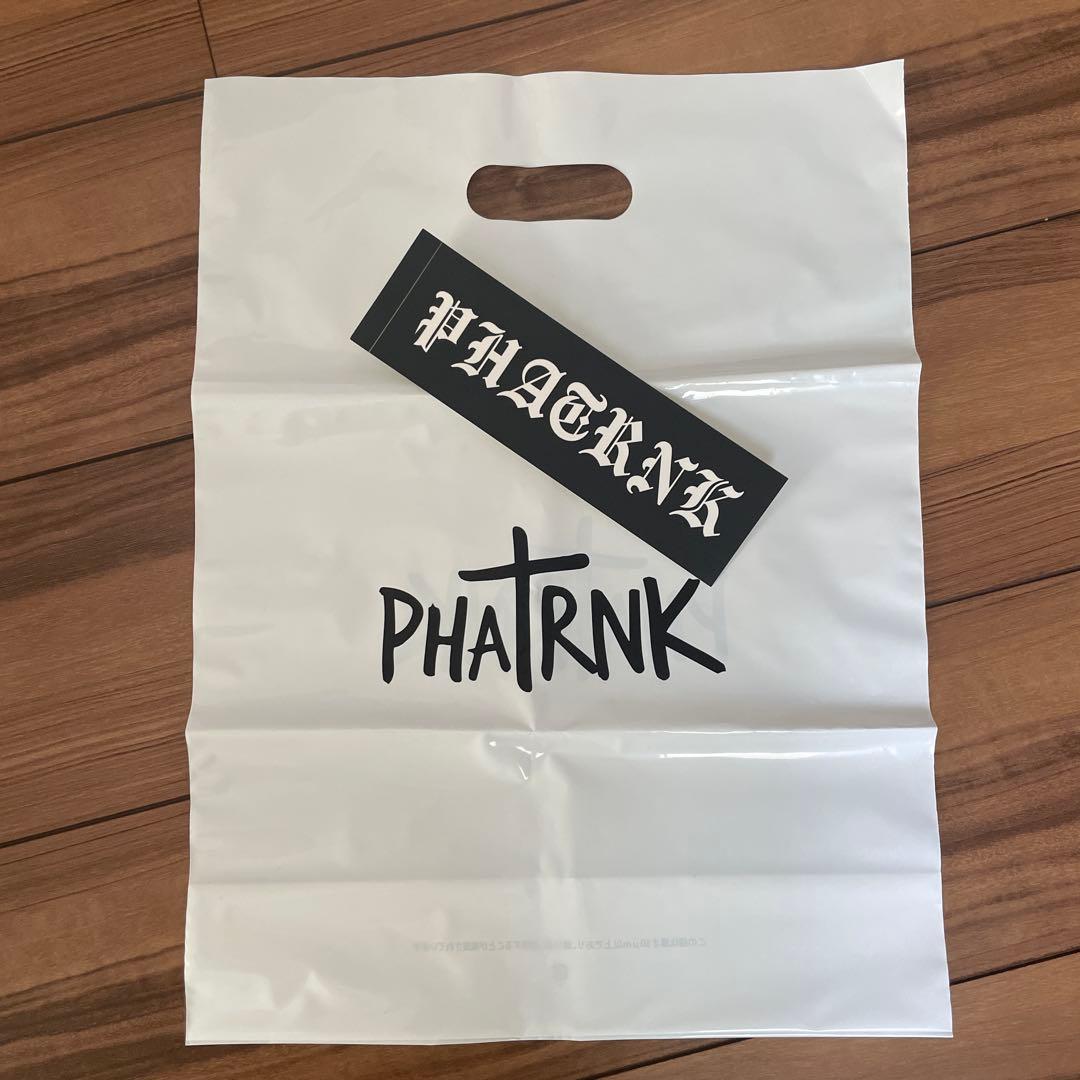 ☆希少☆phatrnk タンクトップ＋ショップ袋＋ステッカー付き