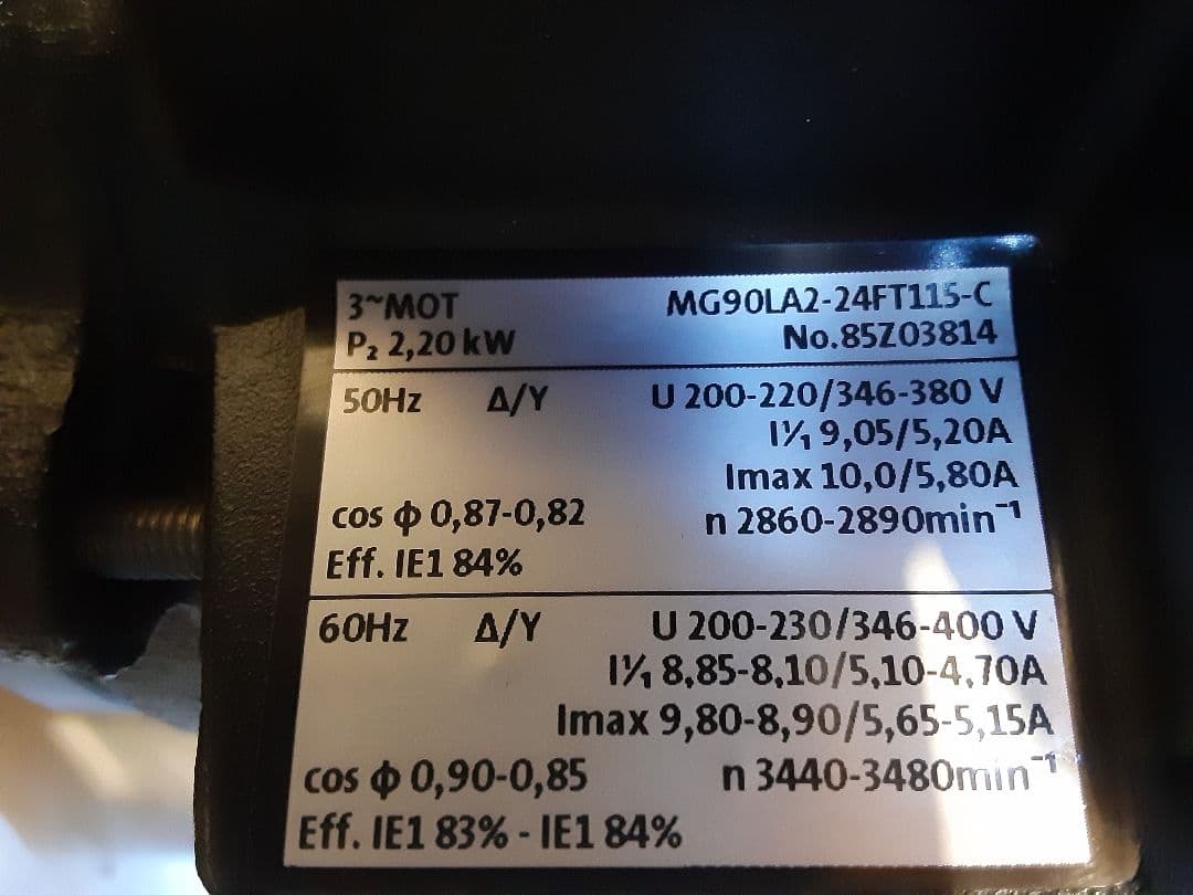GRUNDFOS 8302型水中ポンプ