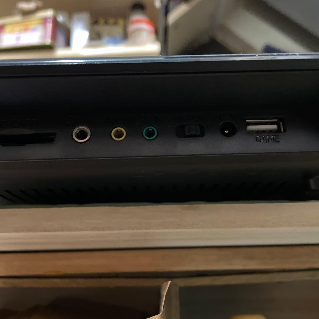 ポータブルDVDプレーヤー 16.9型 液晶14.1インチ超大画面