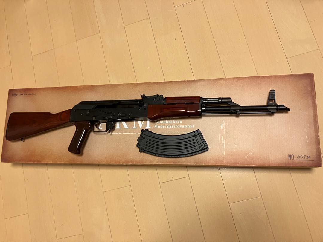 マルイ　AKM 微カスタム