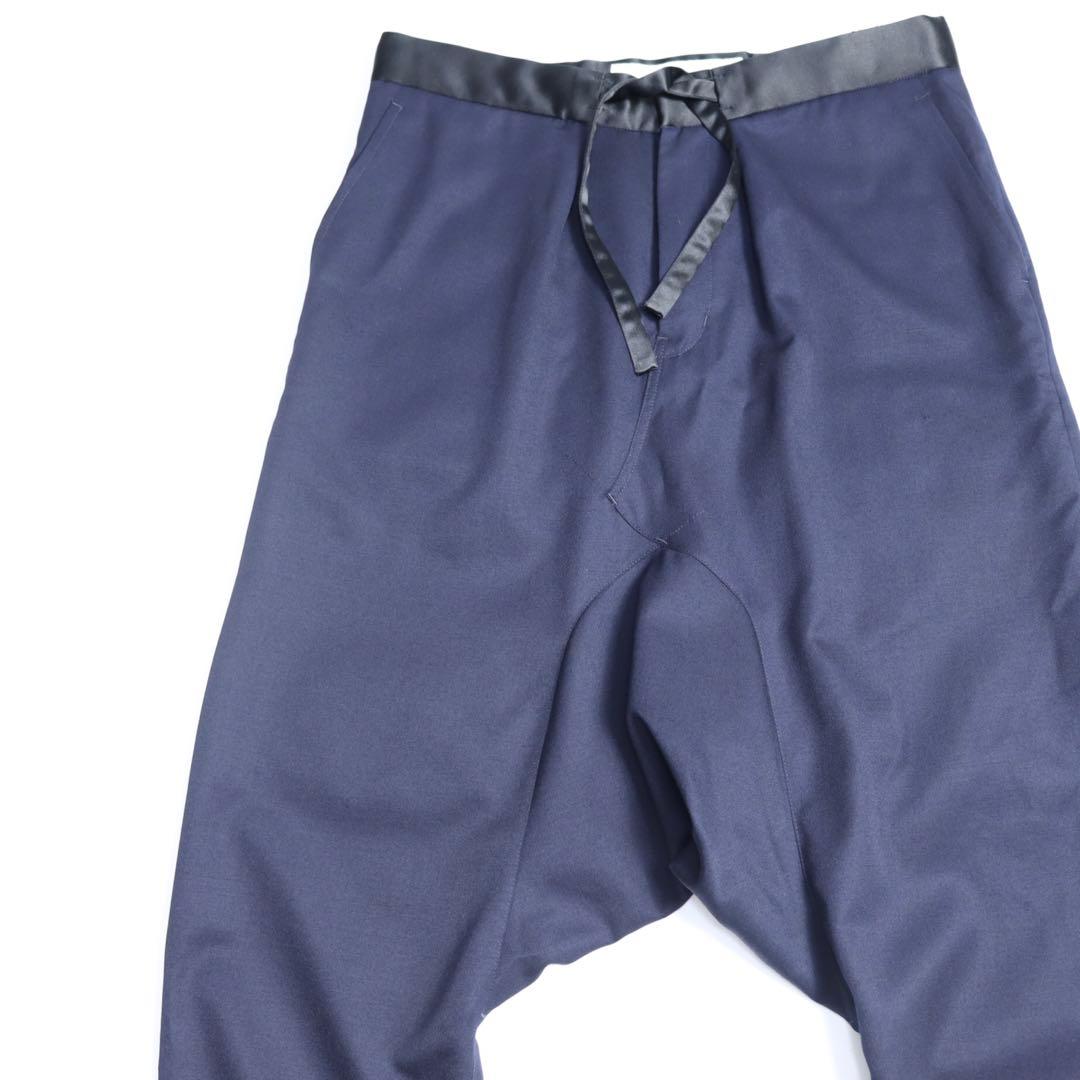 GANRYU ガンリュウ　コムデギャルソン　ウール　サルエルパンツ　M メンズ