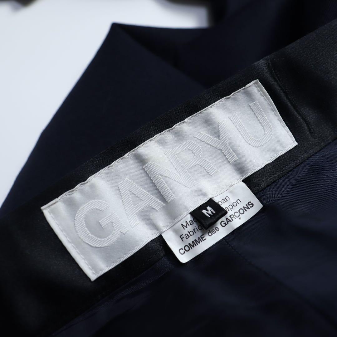 GANRYU ガンリュウ　コムデギャルソン　ウール　サルエルパンツ　M メンズ