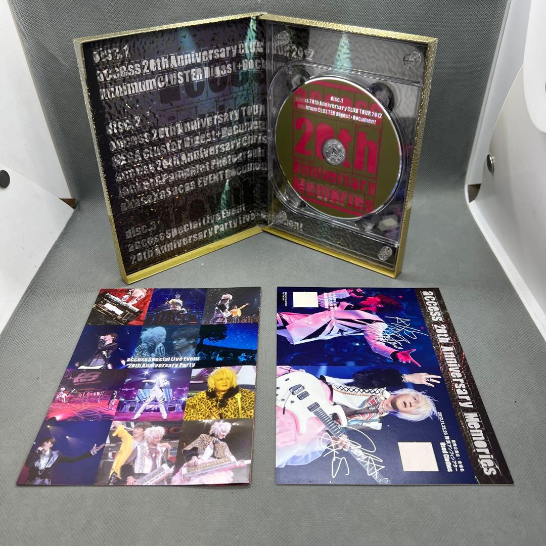 access 20th Anniversary Memories DVD3枚組