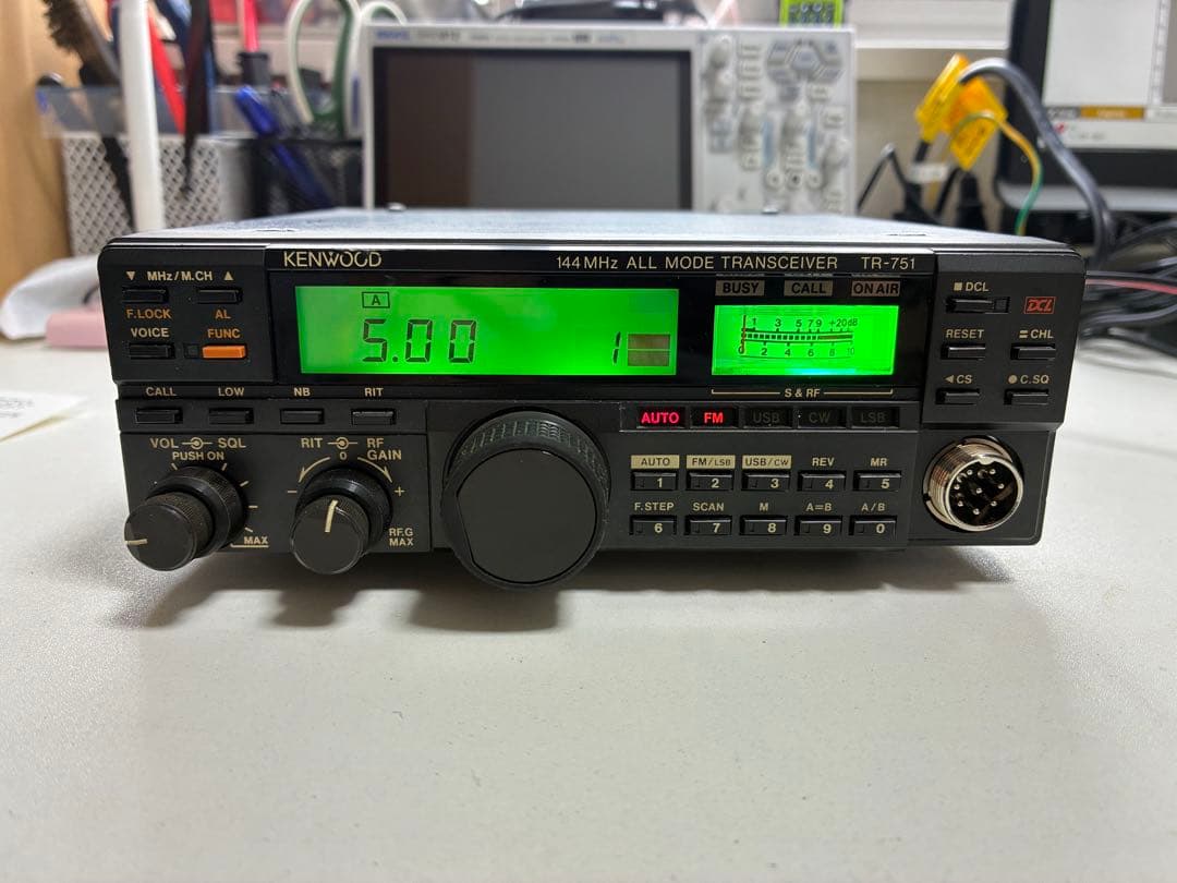 【フルレストア済み】　KENWOOD TR-751 145MHz 10Wモデル