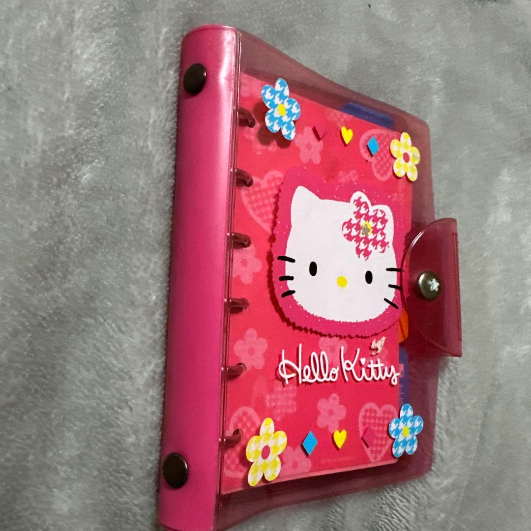 超レア　非売品　入手困難 Hello Kitty スケジュール帳 平成レトロ