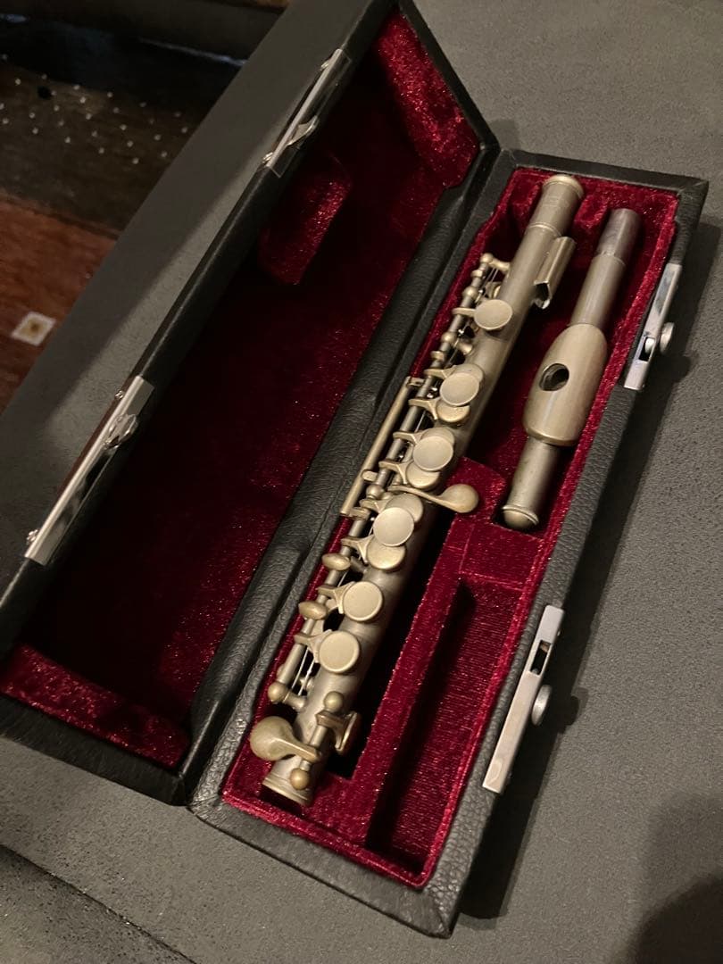 ニッカンピッコロ本体 ケース付き