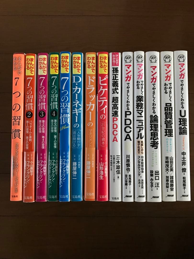 まんがでわかるシリーズ14冊セット　7つの習慣