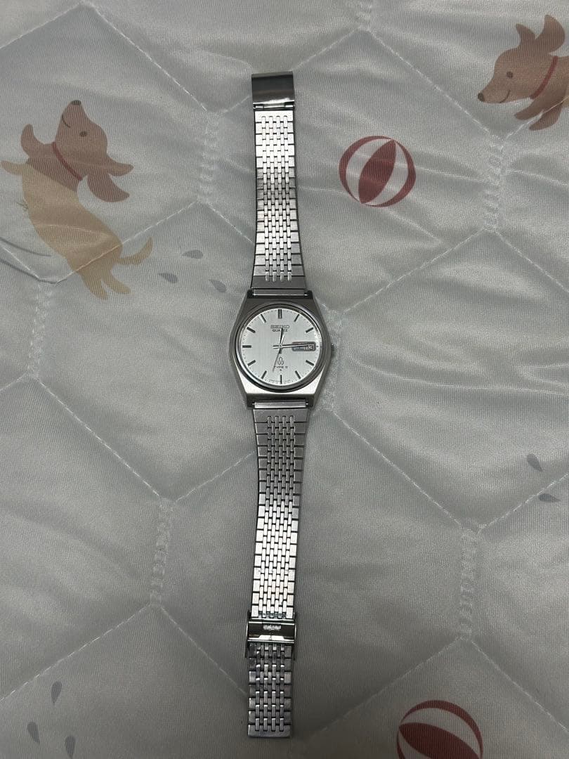 セイコー タイプⅡ 美品です 電池新品 ガラスきれい