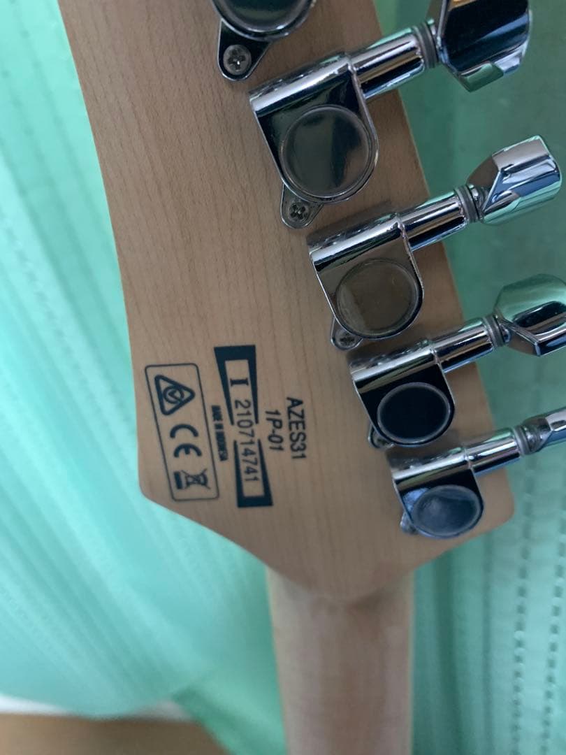 ギター AZ Essentials AZES31-VM Vermilion Ibanez