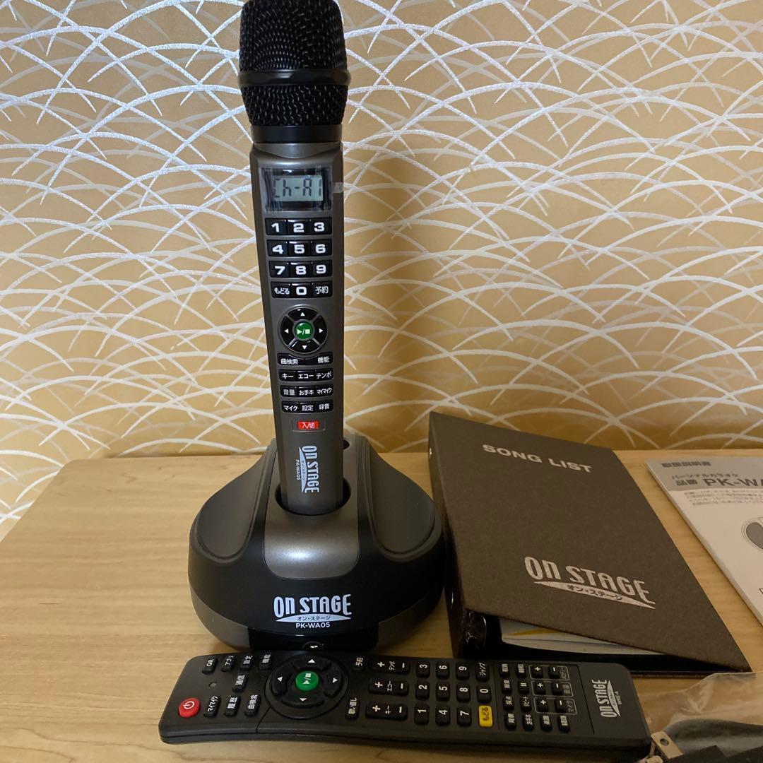 ON STAGE ワイヤレスマイク PK-WA05。購入日23年２月２４日