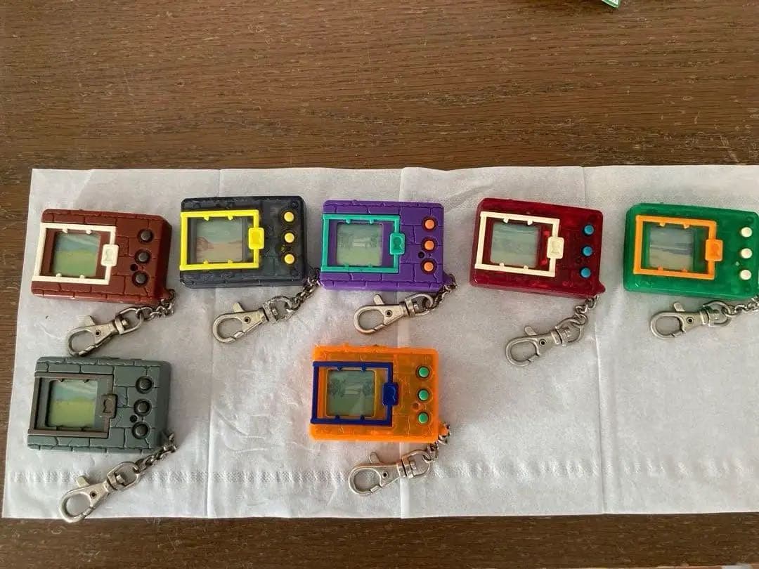 【動作確認済み】デジタルモンスター 初代 ver1〜ver5 ７機