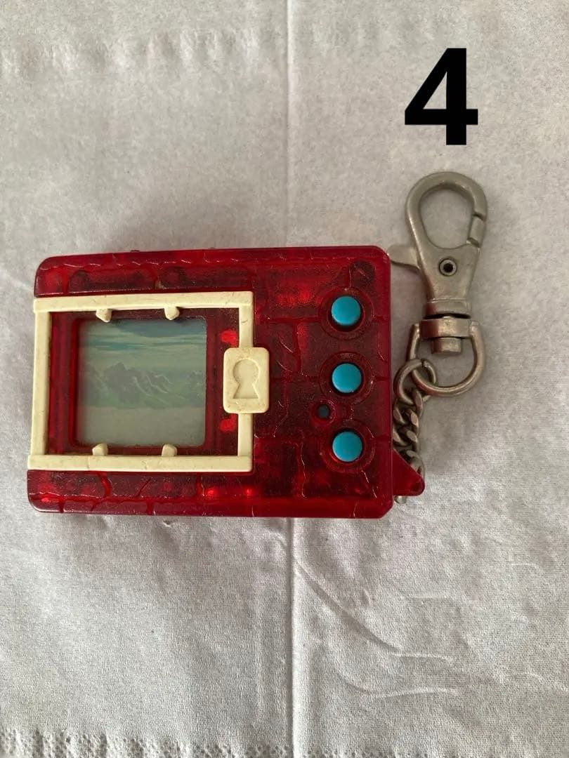 【動作確認済み】デジタルモンスター 初代 ver1〜ver5 ７機