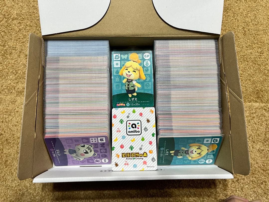 【特価】 あつ森 アミーボ amiibo カード フルコンプ 504枚セット