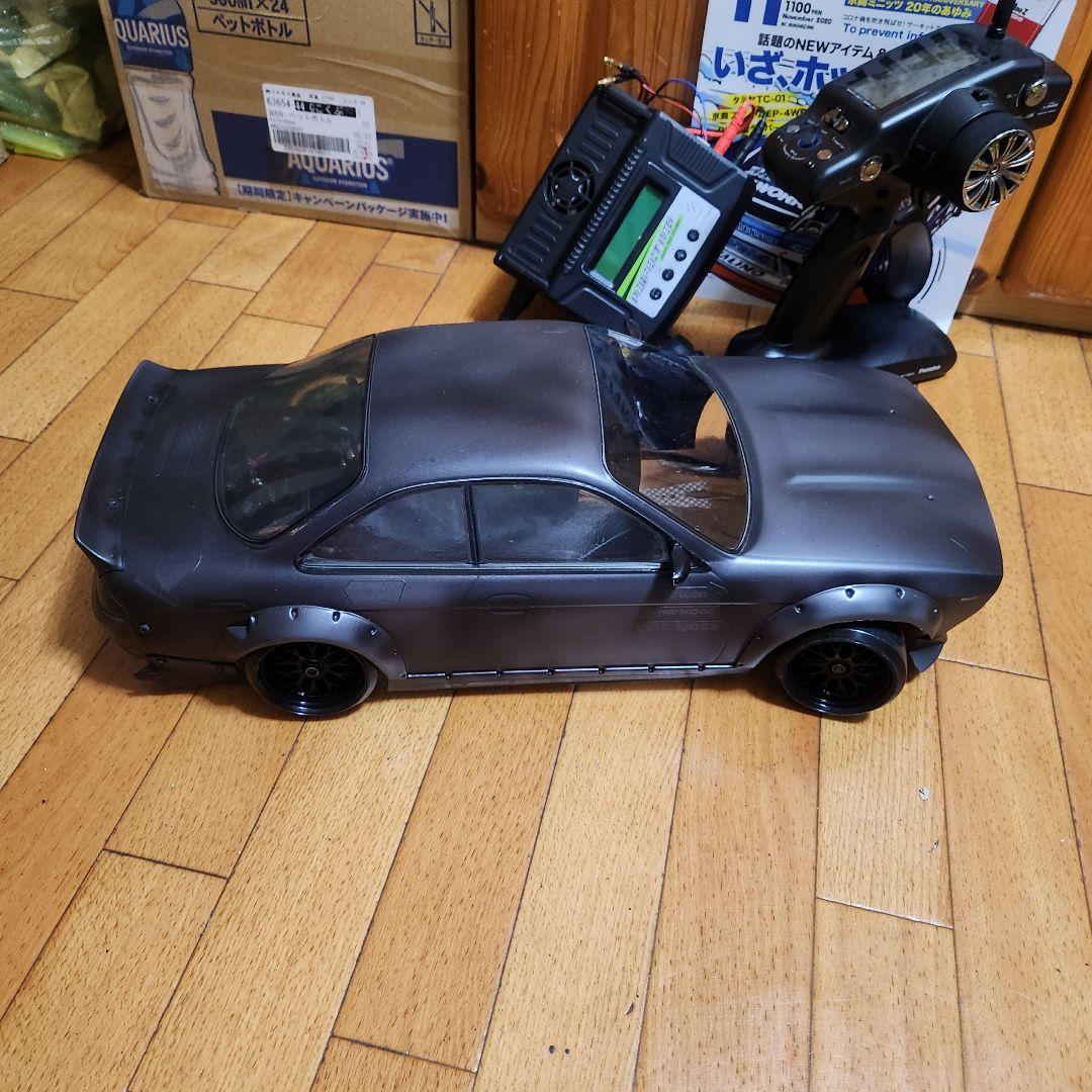 豪華 YD-2　フルセット　本気 　改造　ロケバニ S14　 ラジコン　　　激安