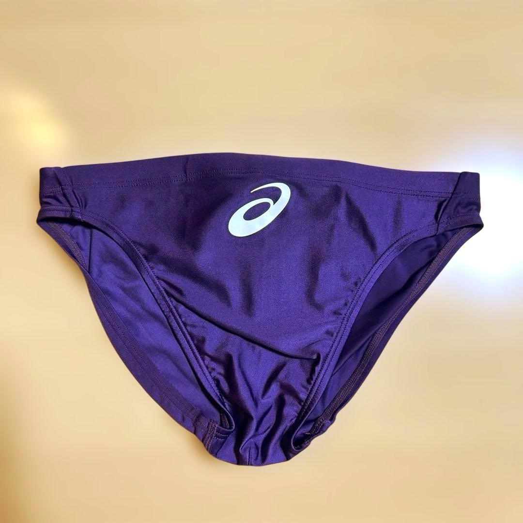 ジ*1様 極美品 asics ハイドロCD ブーメラン 競泳水着 競パン 廃盤