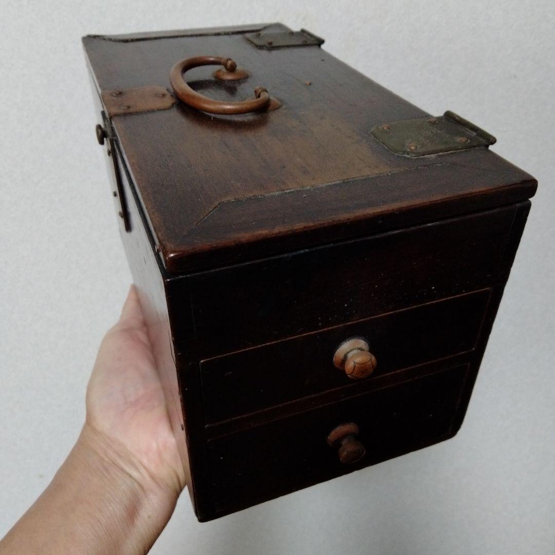 アンティーク硯箱