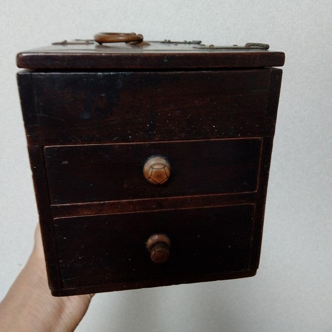 アンティーク硯箱