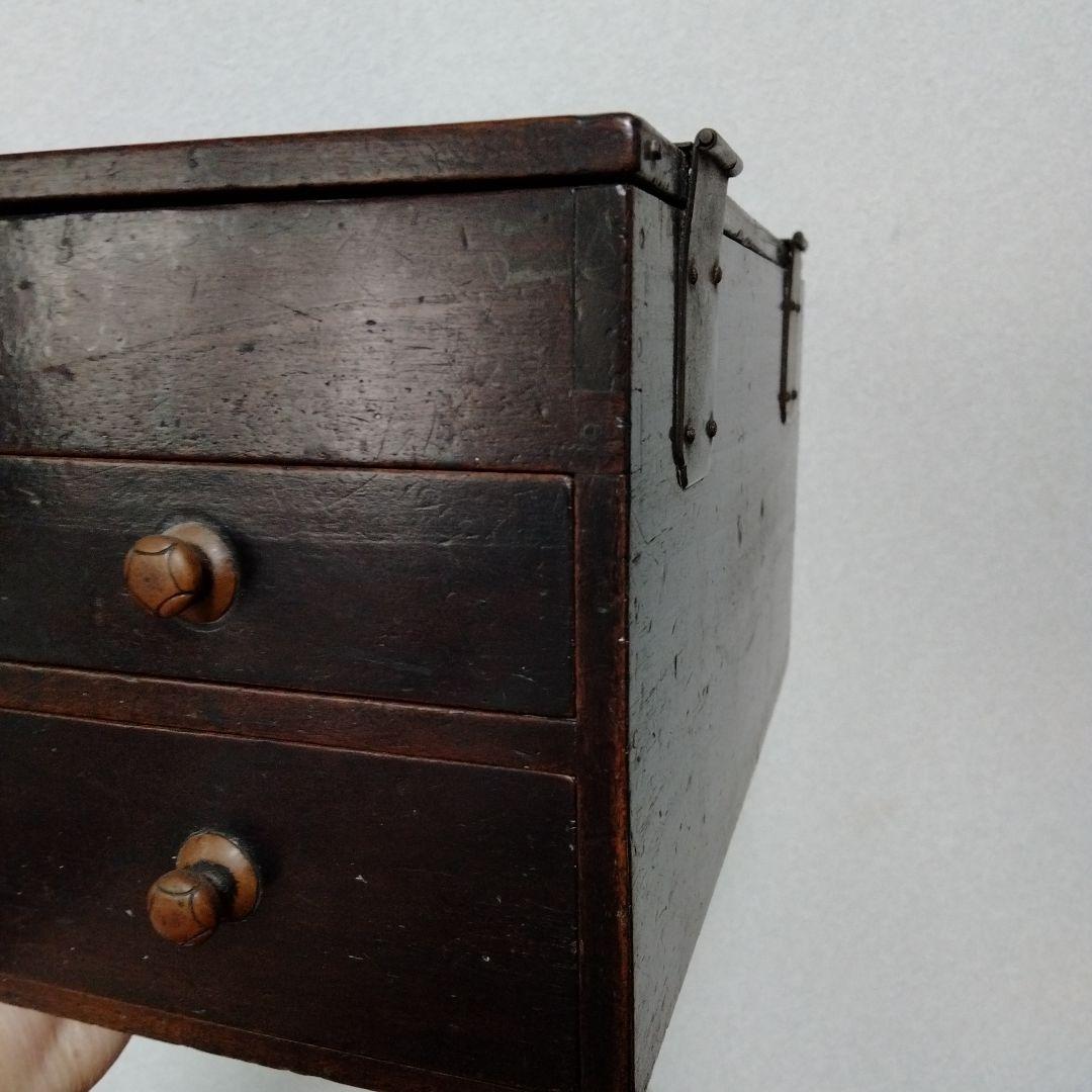 アンティーク硯箱