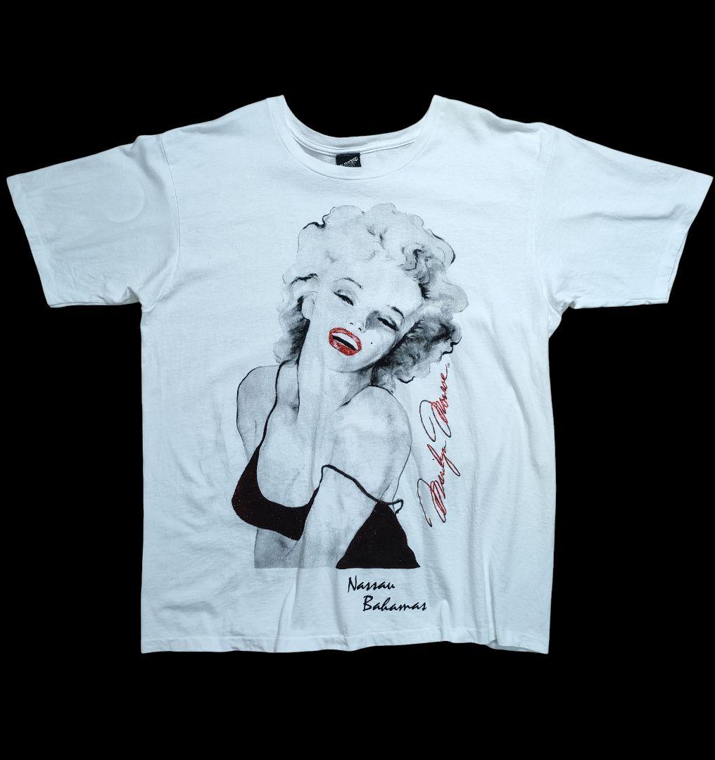 90s マリリンモンロー Tシャツ ビンテージ XL　USA製