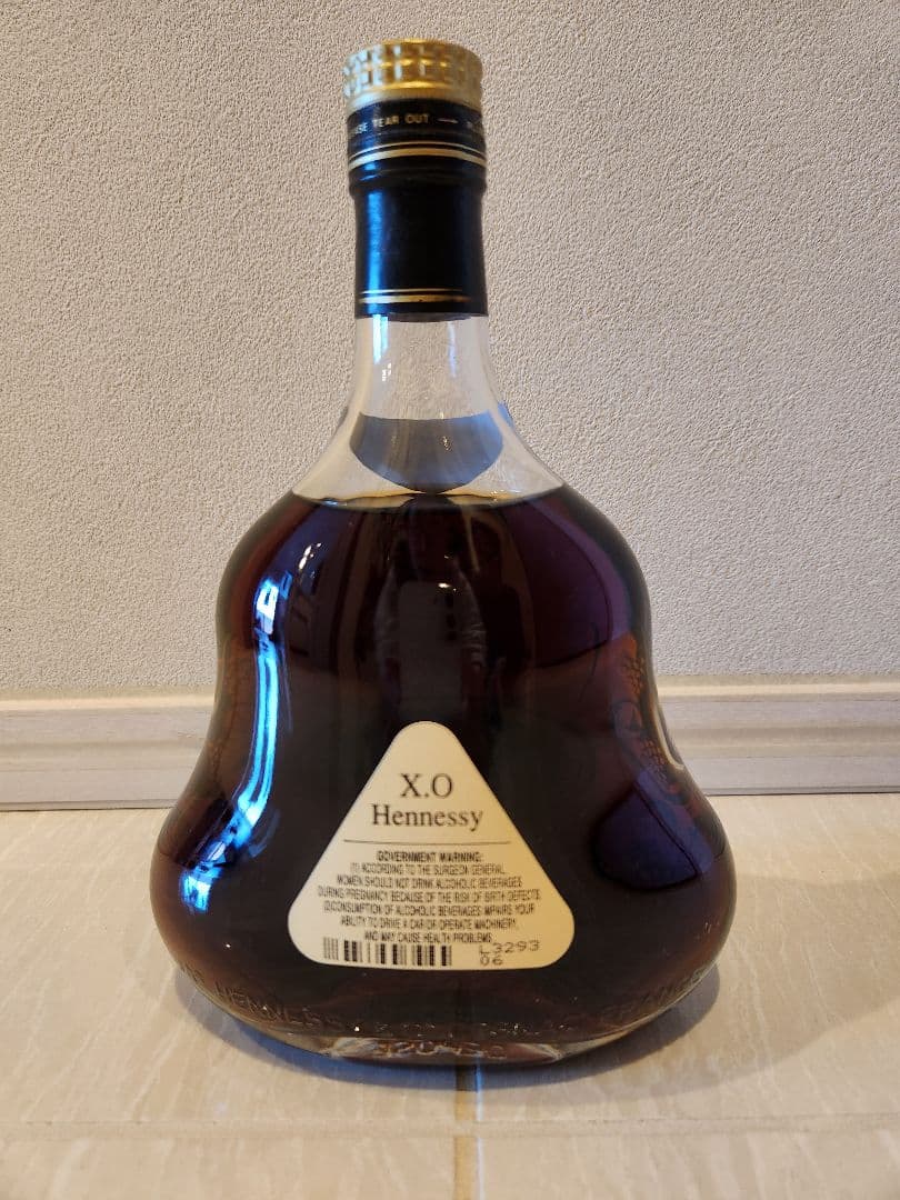 Hennessy XO コニャック ゴールドキャップl