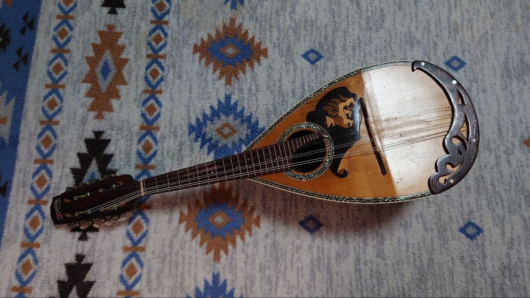 希少品 Zen-on マンドリン No60