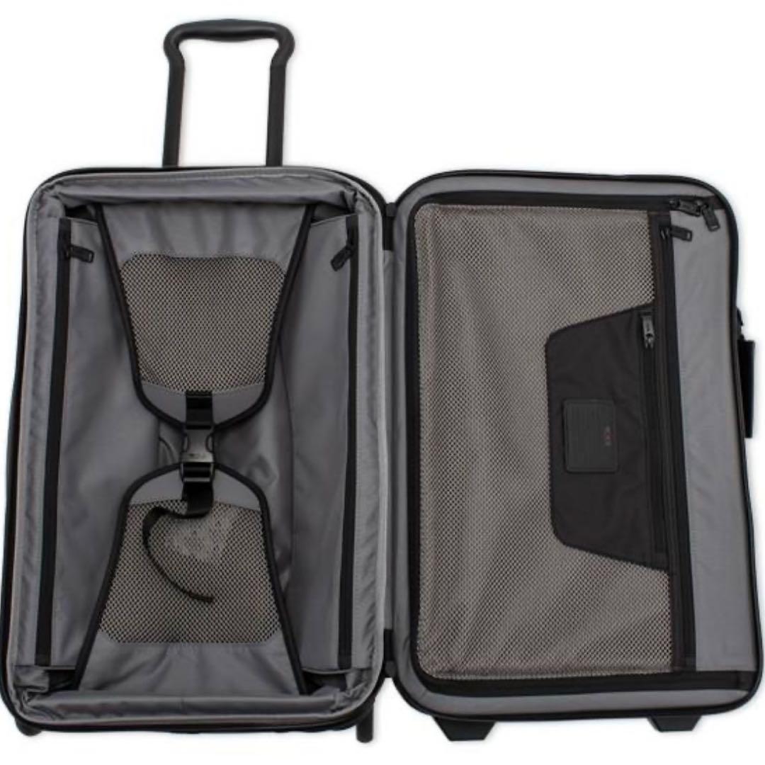 TUMI◯ALPHA3◯インターナショナル・エクスパンダブル・キャリーオン保証付