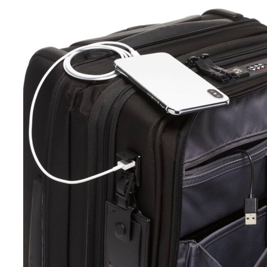 TUMI◯ALPHA3◯インターナショナル・エクスパンダブル・キャリーオン保証付