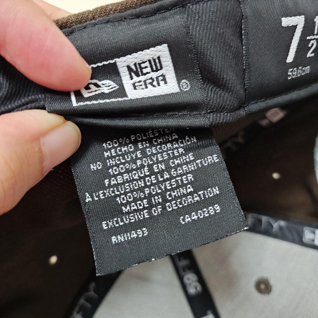 【新品・海外限定】59FIFTY 7 1/2　タイガース　クーパーズタウン