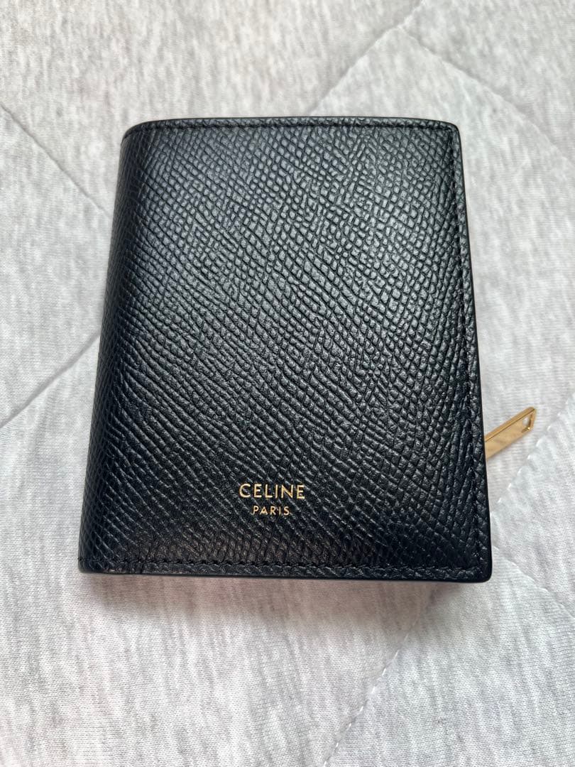 CELINE セリーヌ 10E493BEL 二つ折り財布 Compact