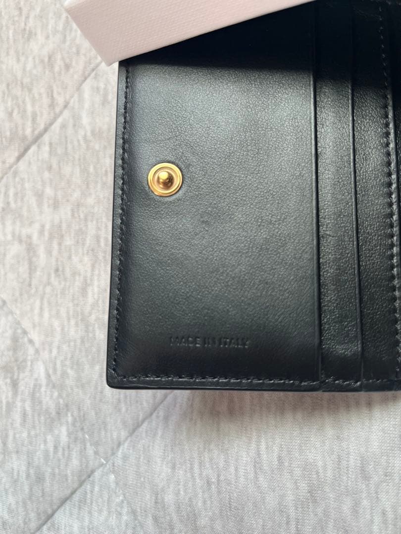 CELINE セリーヌ 10E493BEL 二つ折り財布 Compact