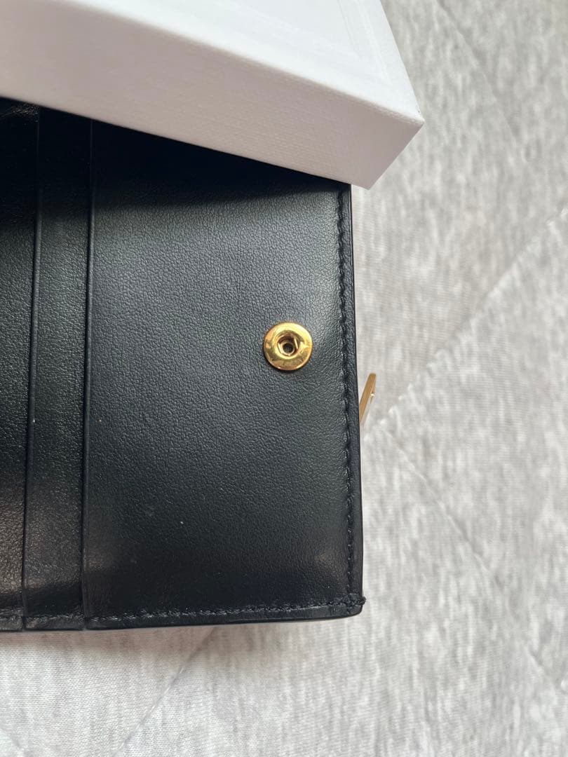 CELINE セリーヌ 10E493BEL 二つ折り財布 Compact