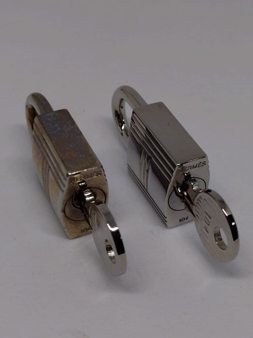 エルメス　カデナ　2点セット