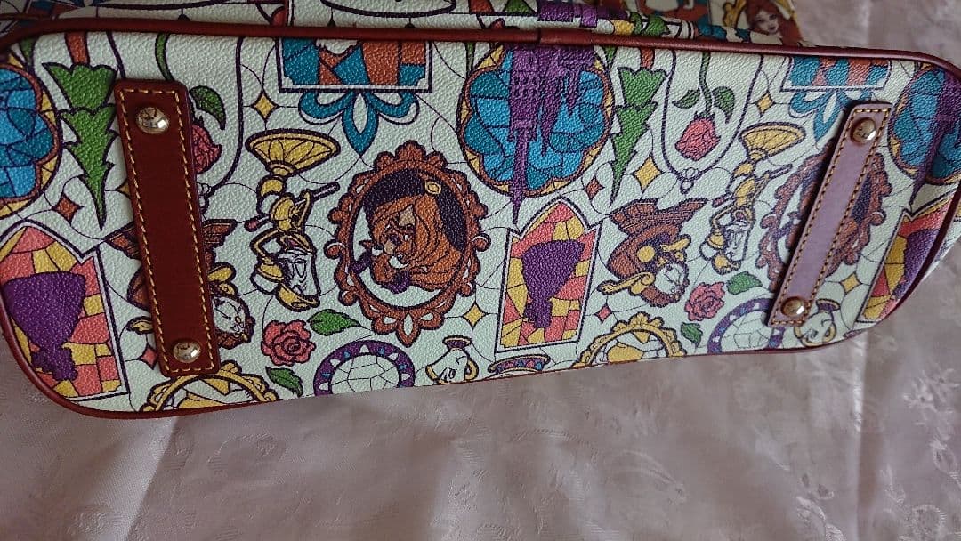 レア★Dooney&Bourke美女と野獣 ショルダーバッグ