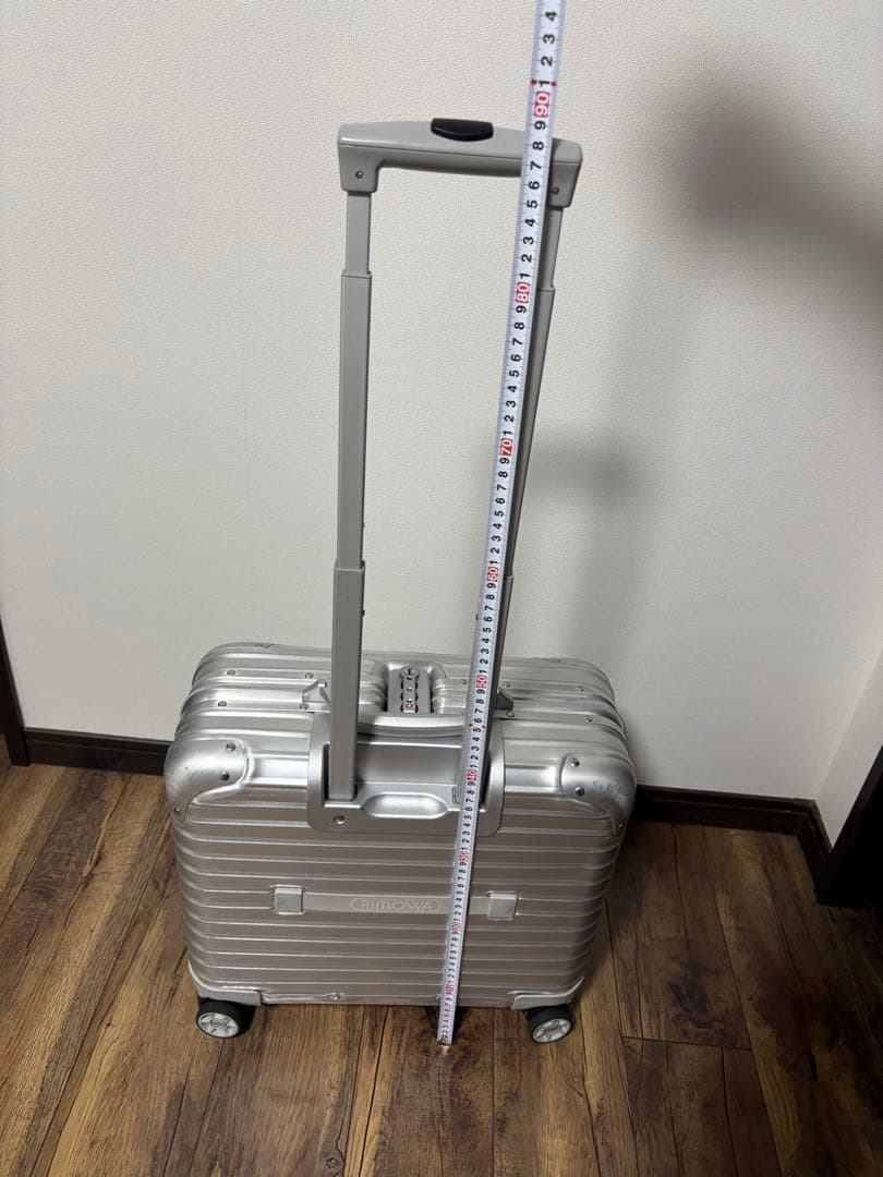 成約済(正規品)RIMOWA リモワ トパーズ ビジネストロリ アルミニウム