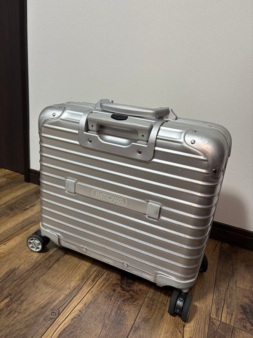成約済(正規品)RIMOWA リモワ トパーズ ビジネストロリ アルミニウム
