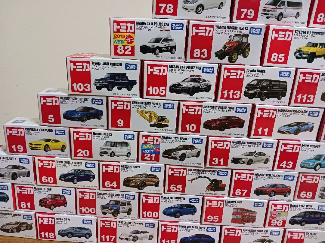 の*ム様 新品トミカまとめ売り