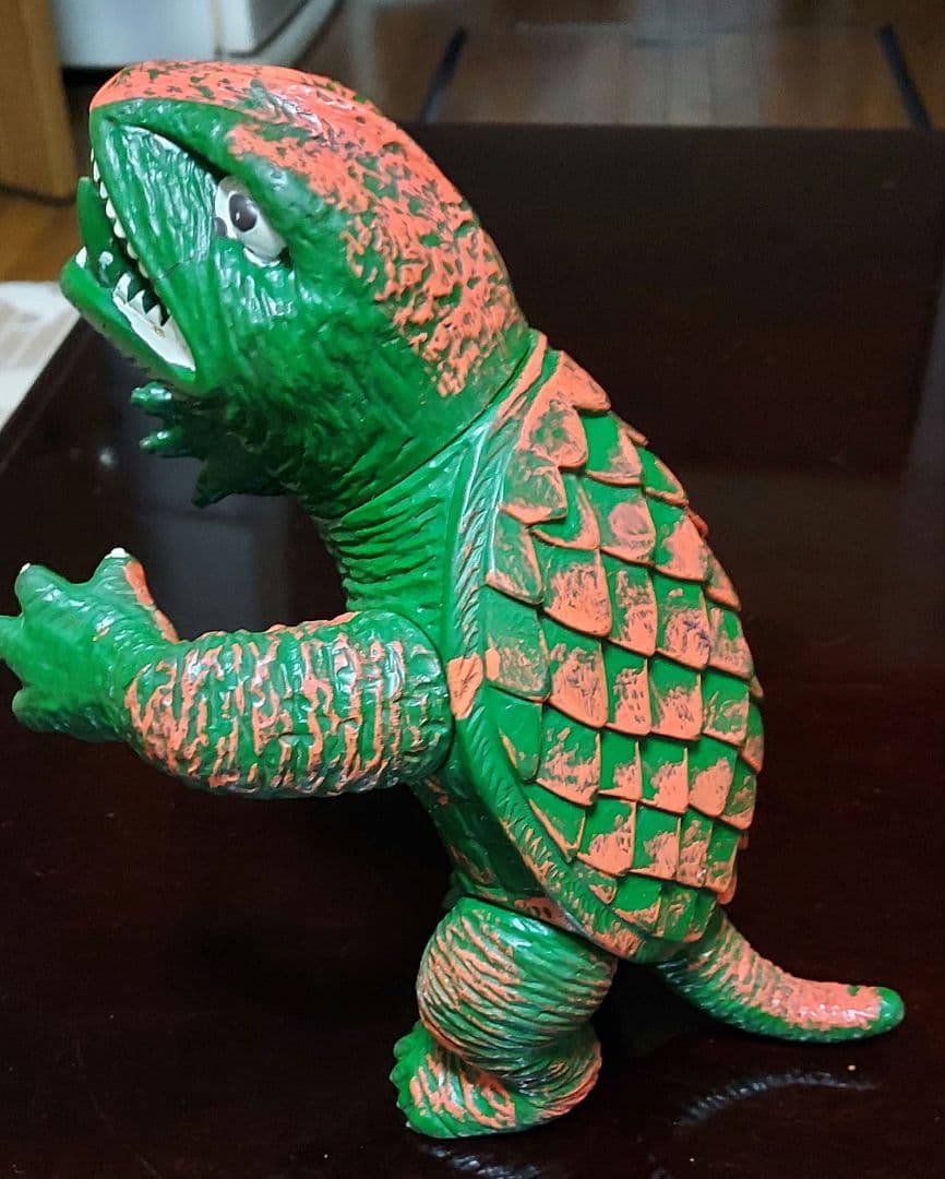 大怪獣ガメラ　大映 ソフビ