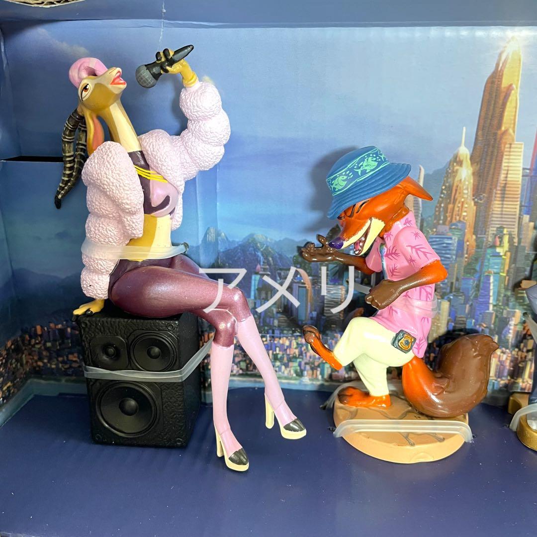 ◆日本未発売◆米国◆ズートピア2 フィギュアzootopia2 パウバート