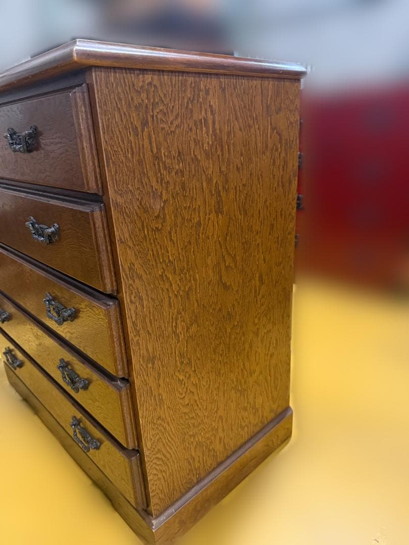 アンティーク 箪笥 収納タンス 6段