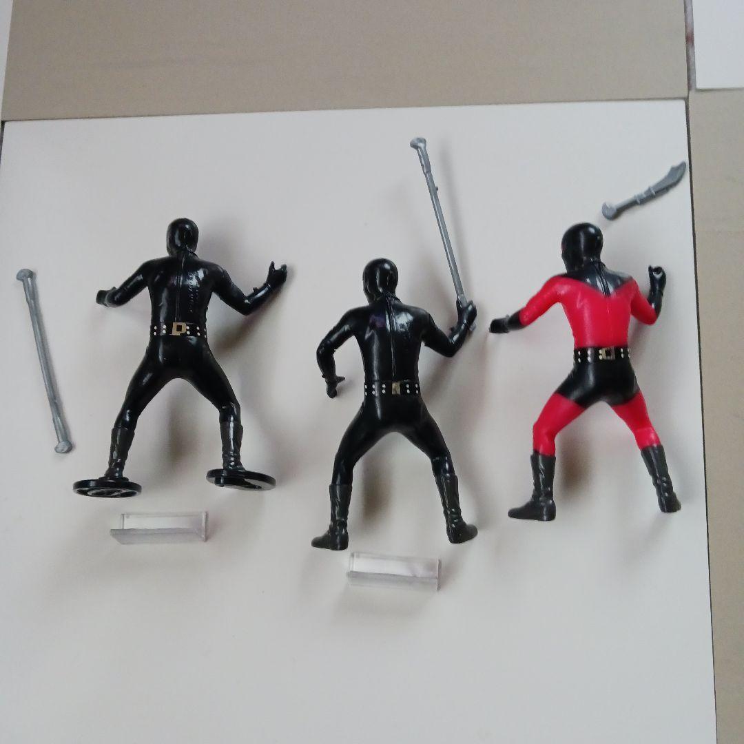 仮面ライダーV3超合金　ショッカージャンボソフビフィギア　フィギア　まとめ売り