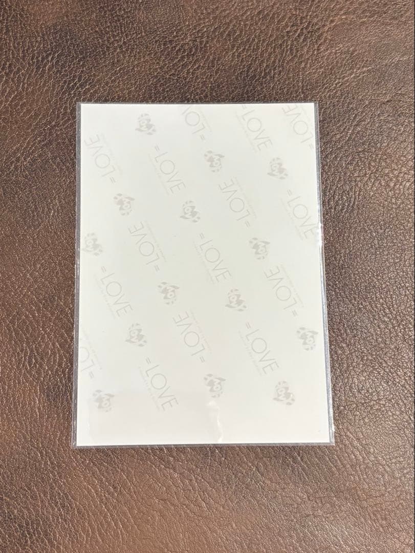 ＝LOVE 野口衣織 直筆　恋人以上好き未満 MV衣装