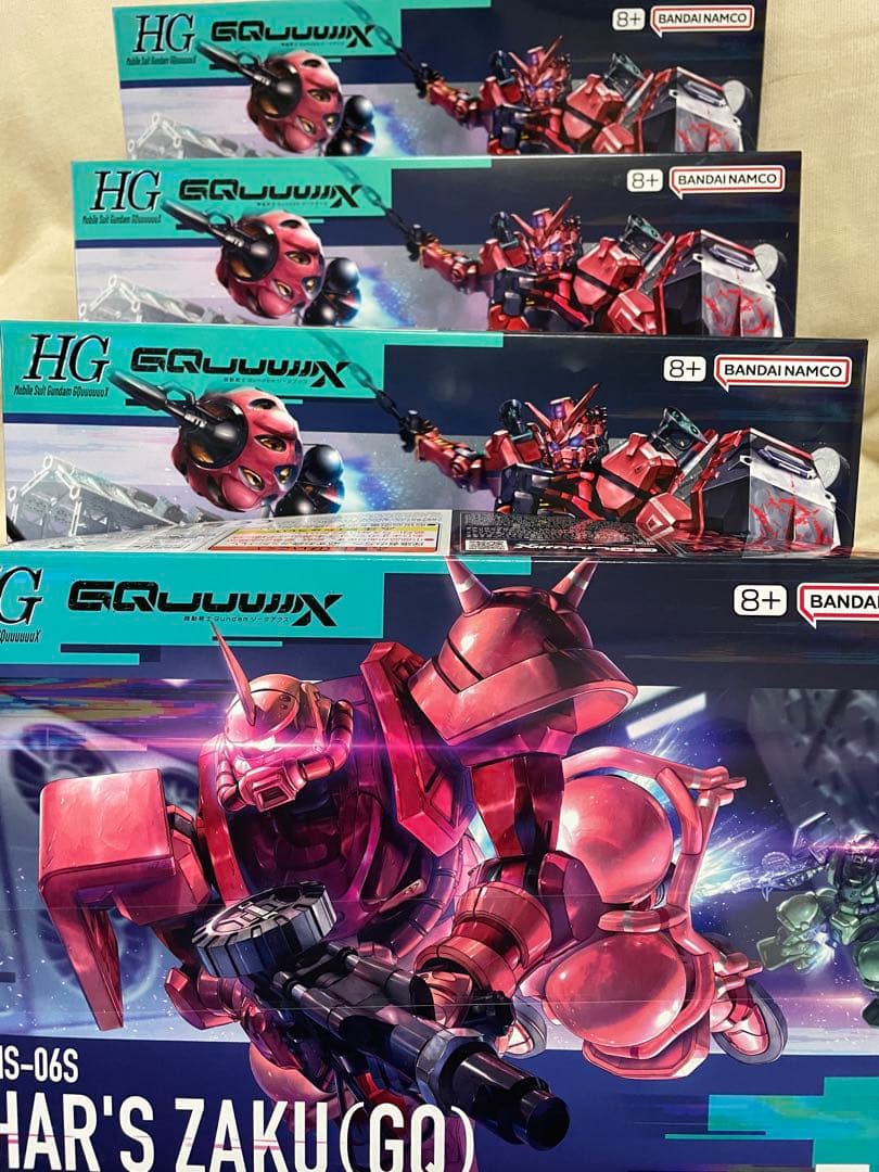 ジークアクス 赤い彗星セット